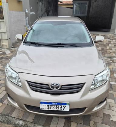 TOYOTA COROLLA 1.8 XEI 16V FLEX 4P AUTOMÁTICO